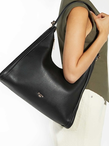 Dune LONDON Schultertasche 'Declared' in Schwarz