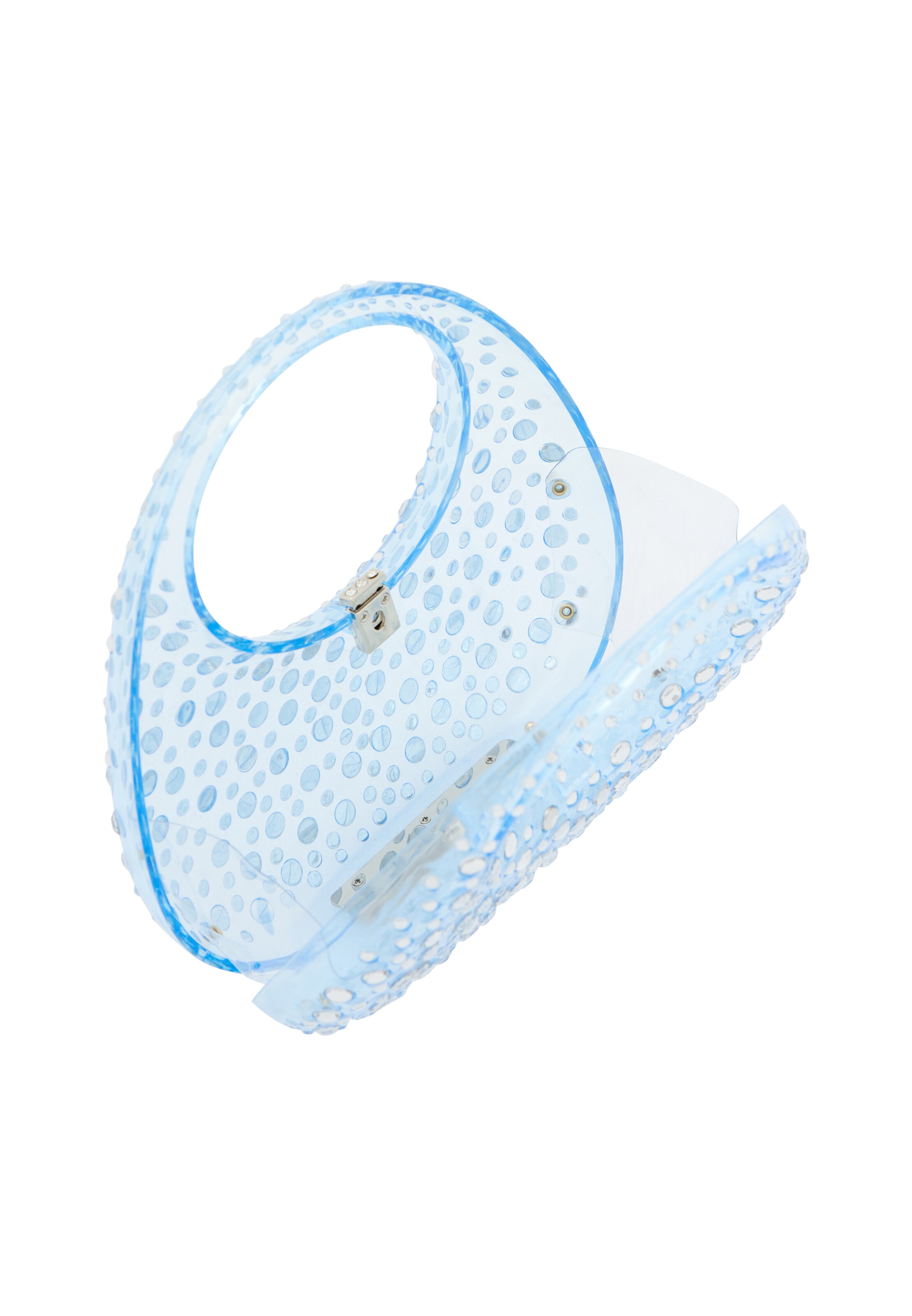 myMo at night Listová kabelka - Modrá