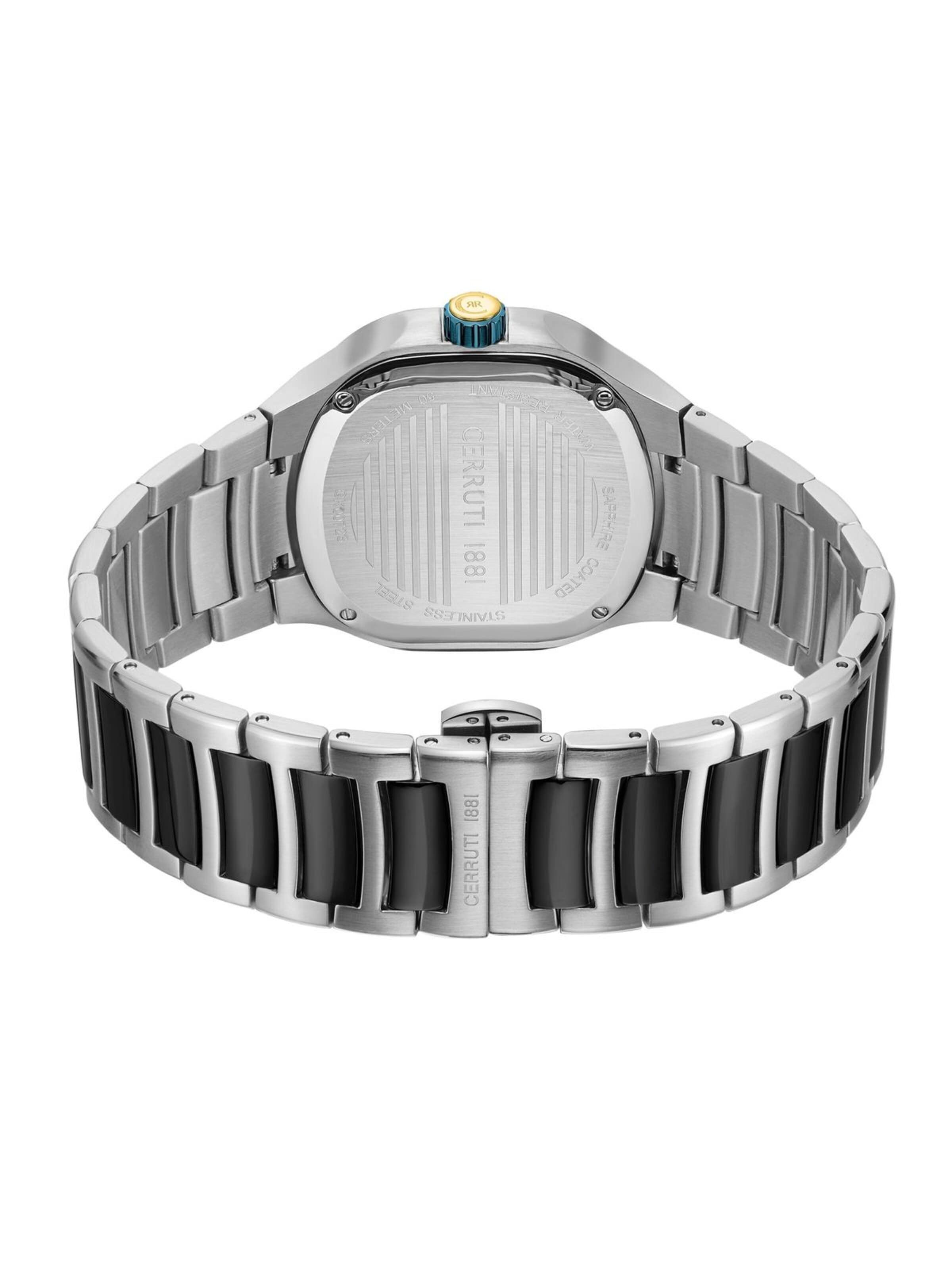CERRUTI 1881 Analoguhr 'Trento'‌‌‌ in Grün