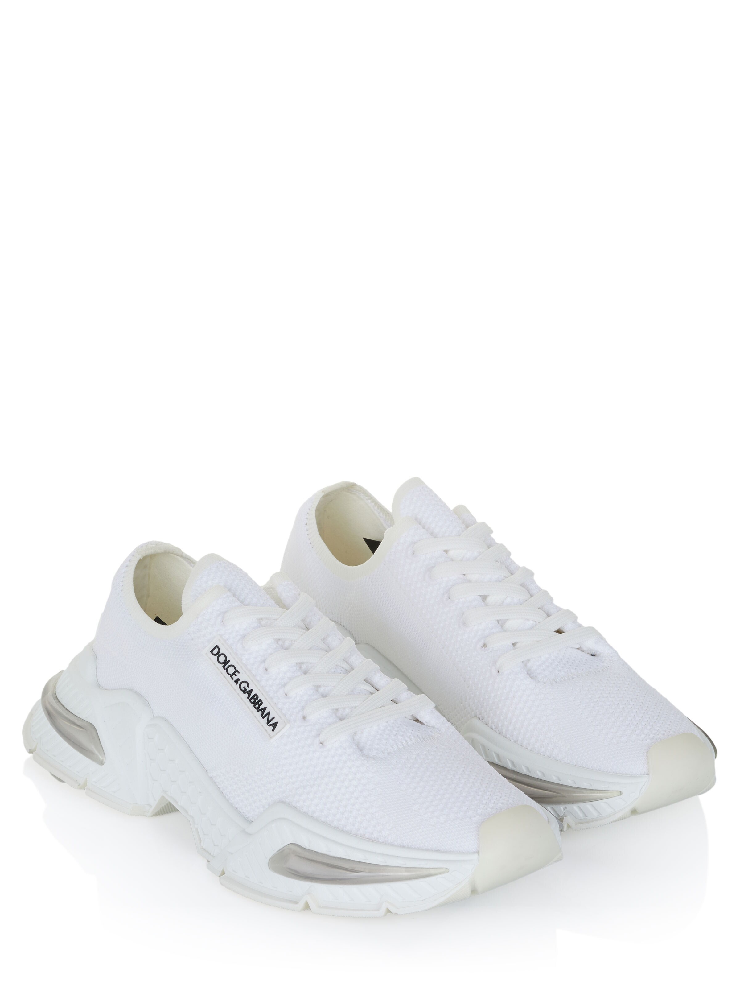 DOLCE & GABBANA Låg sneaker 'Dolce & Gabbana Schuhe' i vit