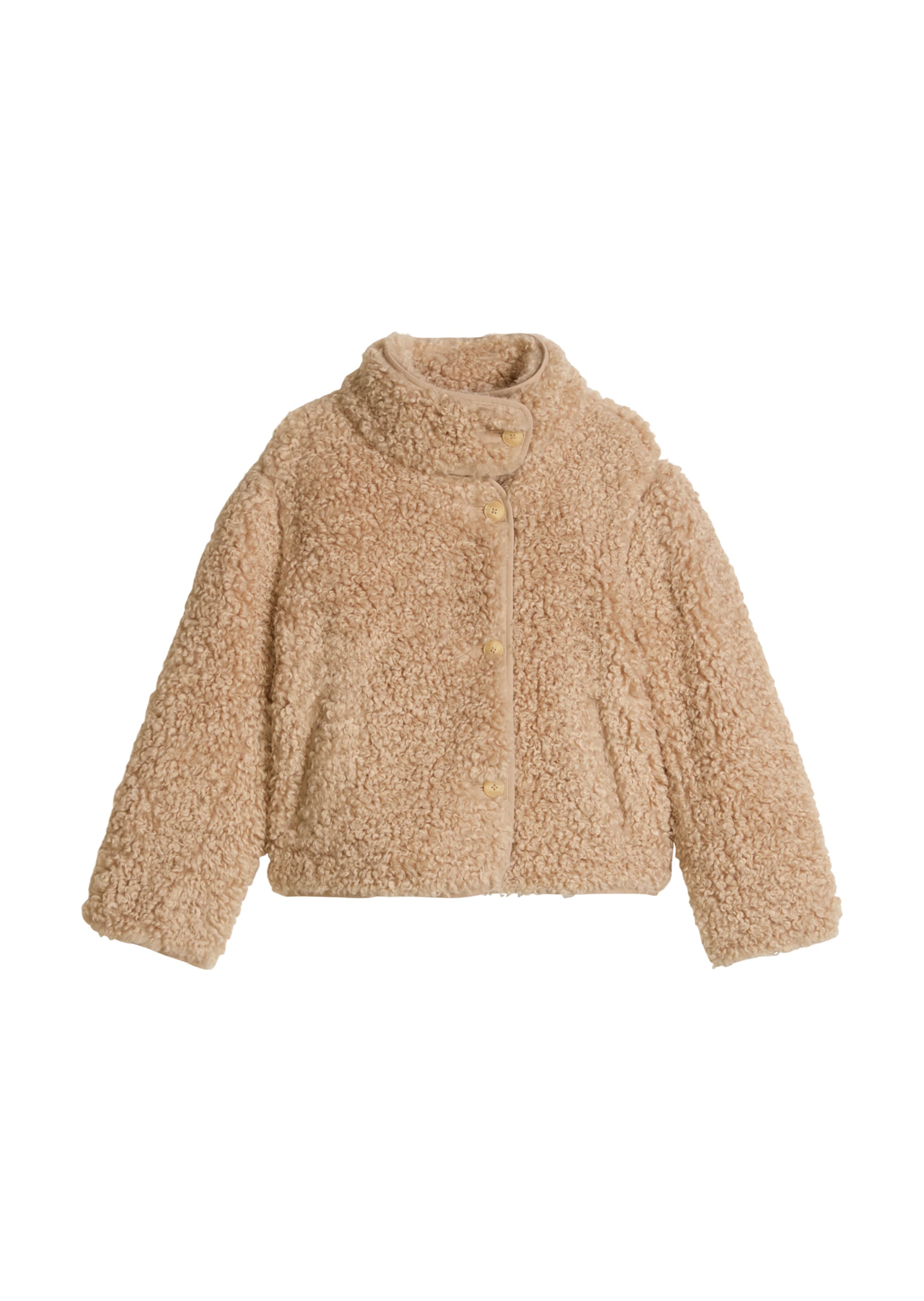 Marc O'Polo DENIM Übergangsjacke in Beige: Vorderseite