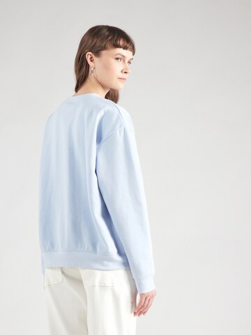LEVI'S ® Μπλούζα φούτερ 'EVERYDAY' σε μπλε: πίσω