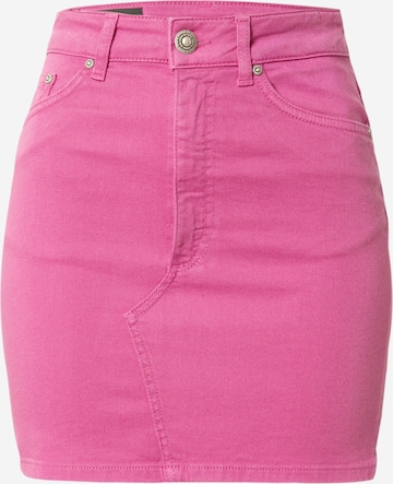 Dondup Skirt 'GONNA' in Pink: front