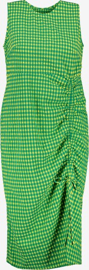 SAMOON Sommerkleid in gelb / grün, Produktansicht