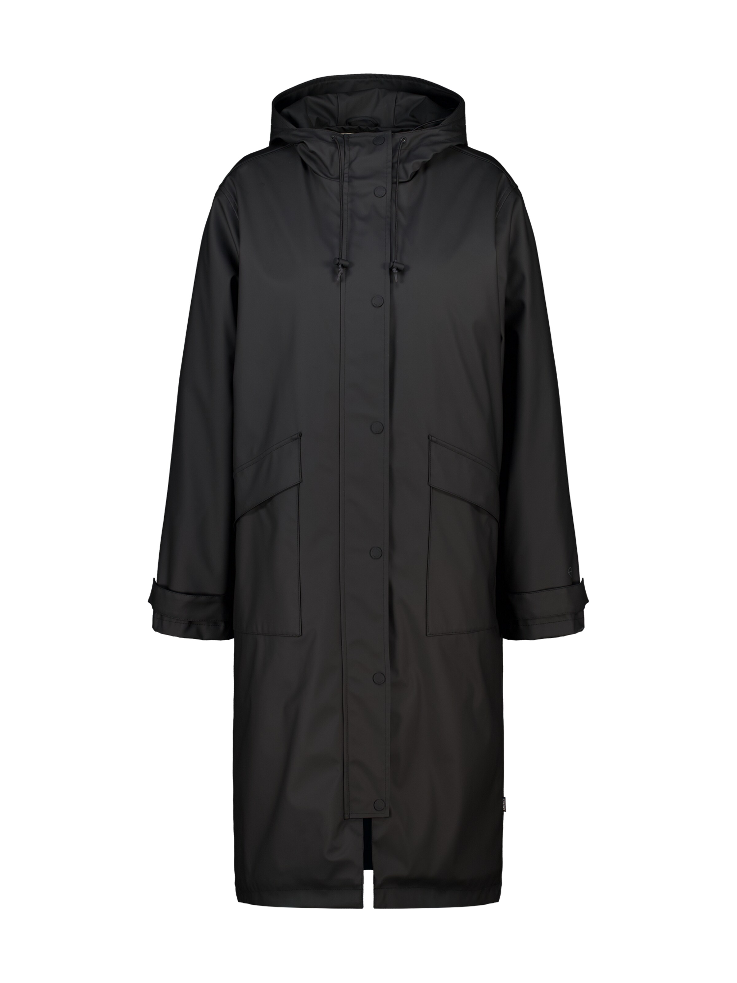 Manteau fonctionnel America Today en noir : devant
