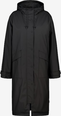 America Today Raincoat in Black: front