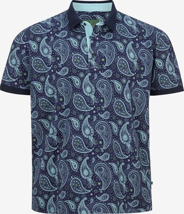 Charles Colby Shirt 'Earl Suitbert' in Blue: front