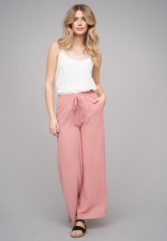 Cloud5ive - Pierna ancha Pantalón en rosa