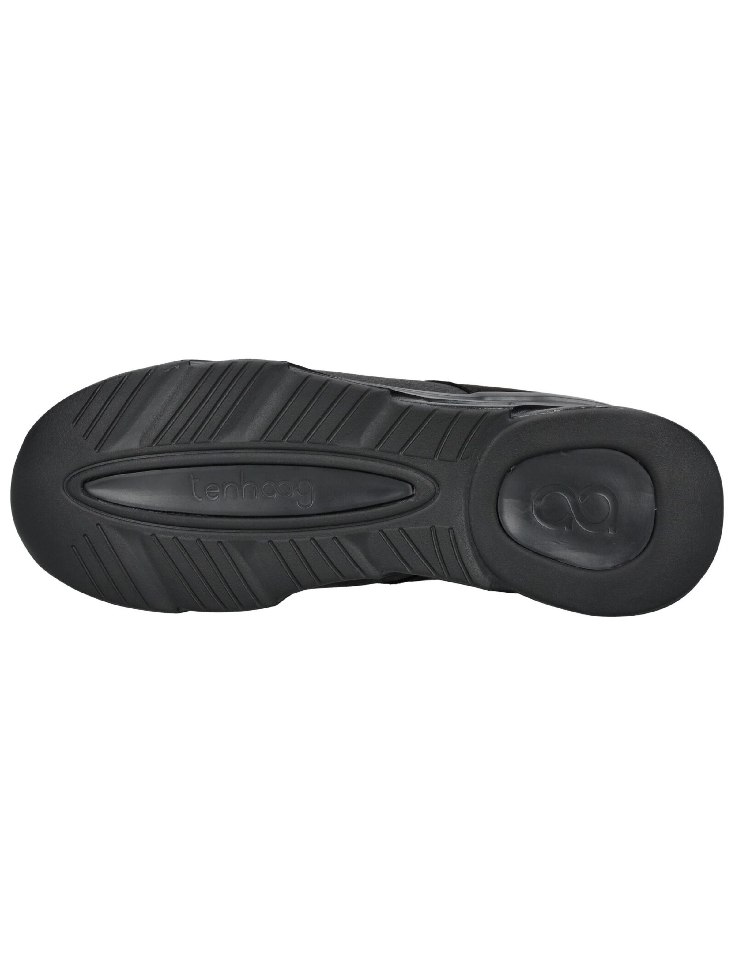 Baskets basses Tenhaag en noir