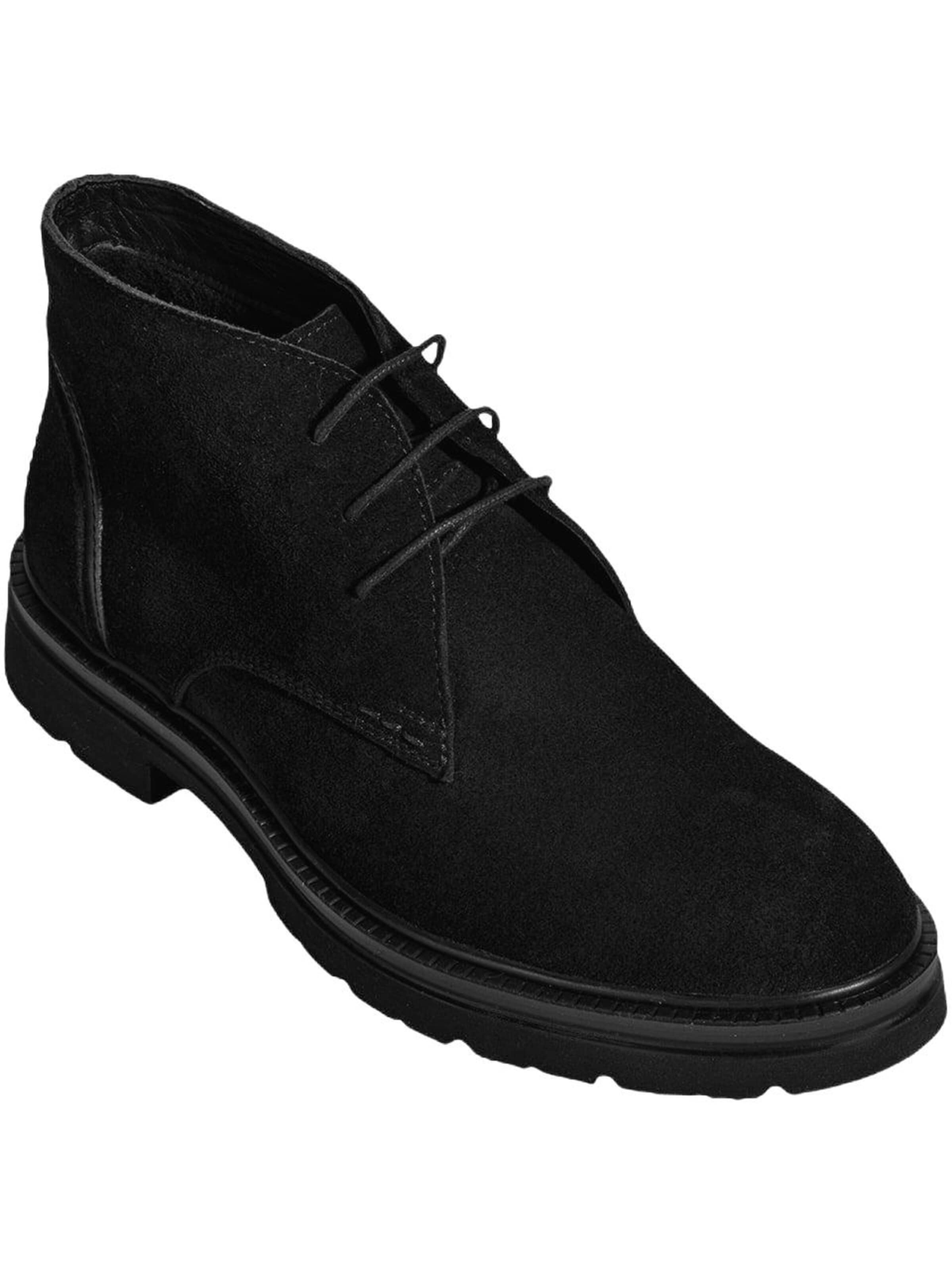 Desa - Botas 'Stiefel' en negro: frente