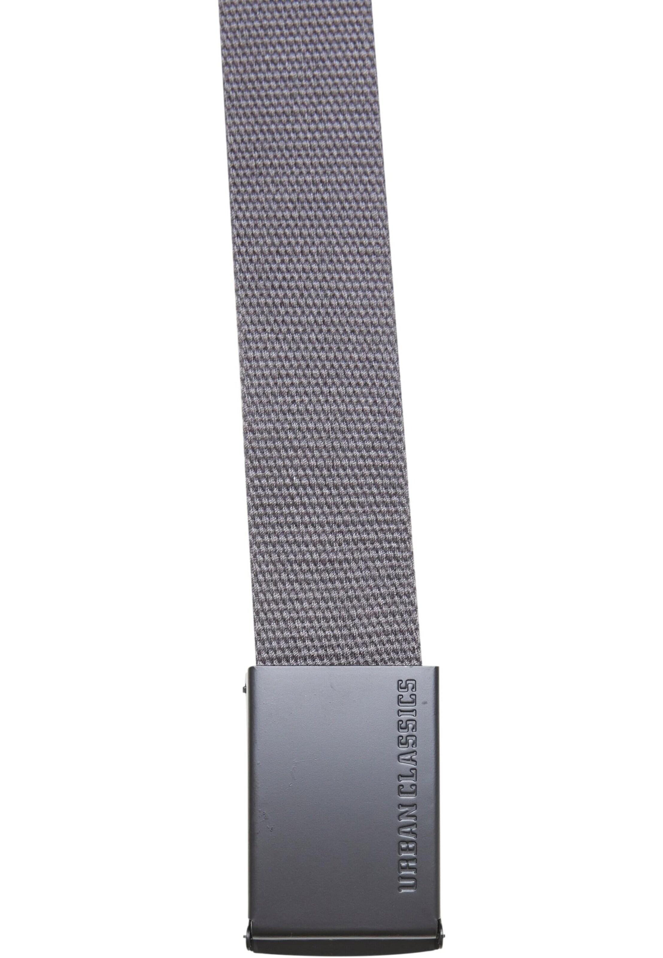 Urban Classics Övek ' Canvas Belt ' - fekete