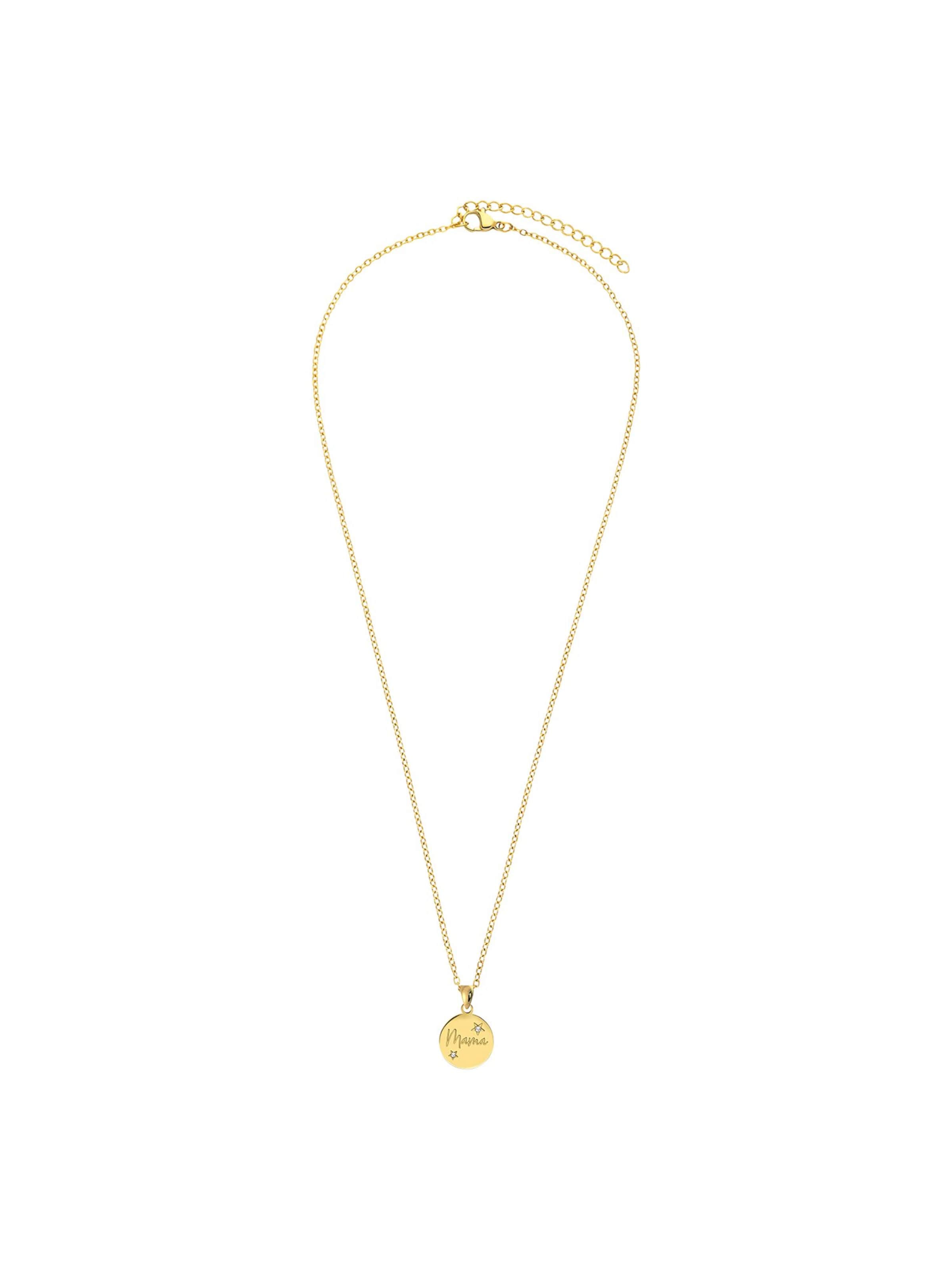 Lucardi Necklace 'Chic' in Gold: front