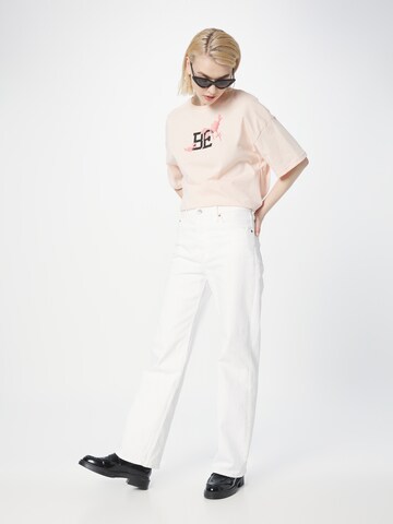 UNITED COLORS OF BENETTON Shirt in Roze