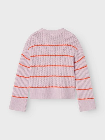NAME IT - Jersey 'NKFTitina' en lila