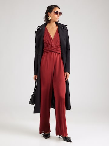 ABOUT YOU - Jumpsuit 'Hedda' en rojo