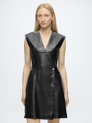 Robe 'Katiri-1' HUGO en noir : devant
