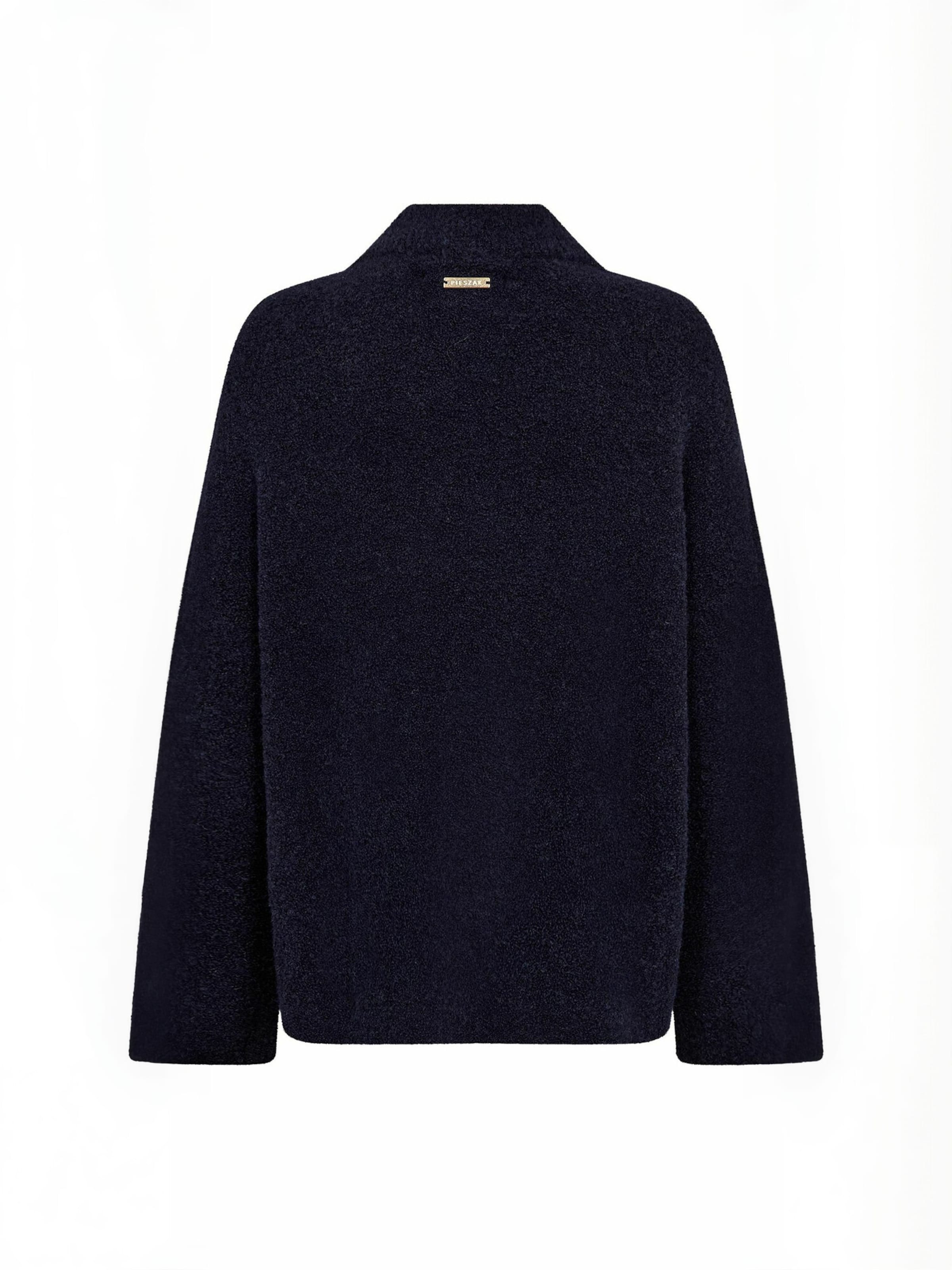 Pieszak - Casaco de malha ' PD-Kaylen ' em azul: atrás