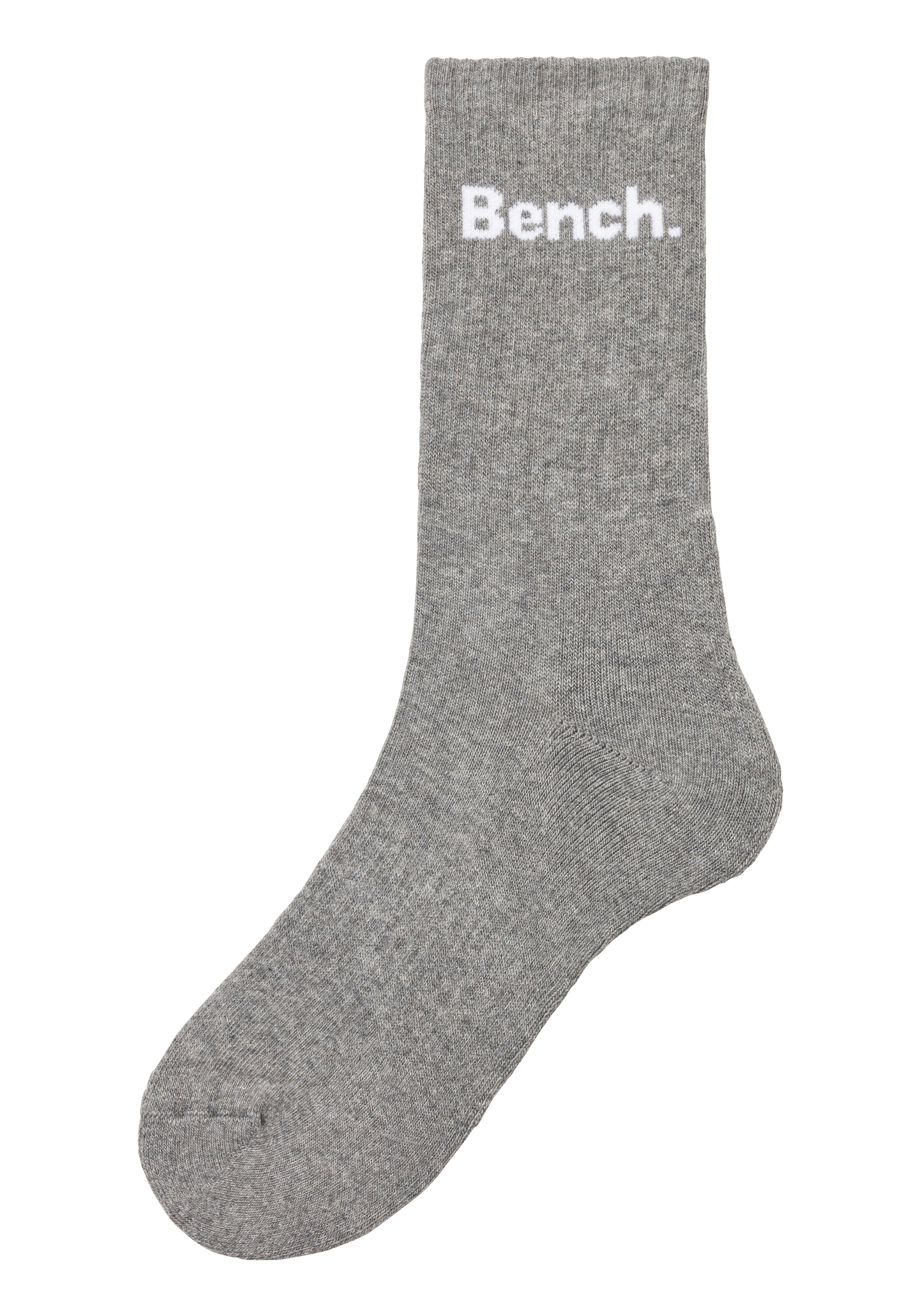BENCH Athletic Socks in Grey