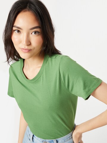 T-shirt 'Marin' Kaffe en vert