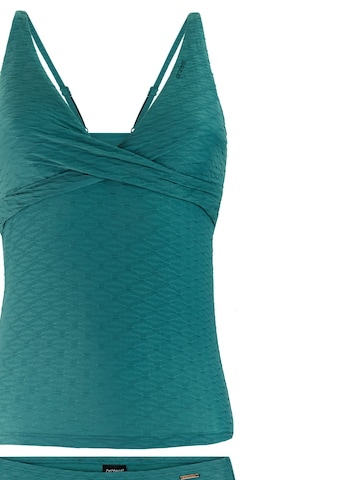 PROTEST Tankini 'PRTGails' in Green