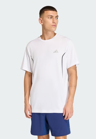 ADIDAS PERFORMANCE Performance Shirt 'Tech Apparel' in White: front