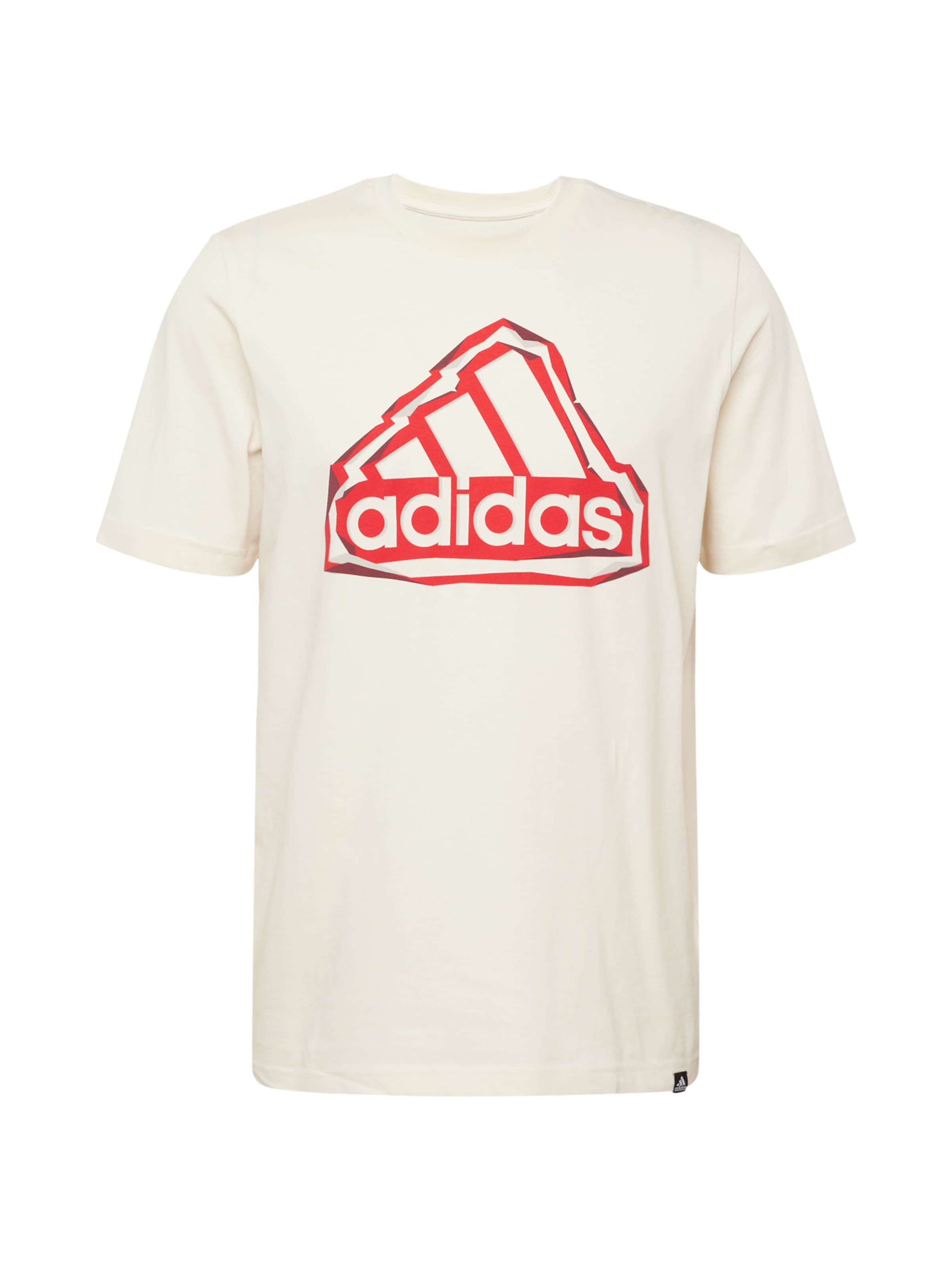 ADIDAS ORIGINALS Tričko - červená / vínovo červená / vaječná škrupina, Produkt