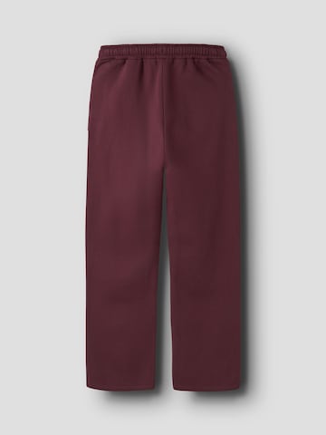 LMTD Loose fit Pants 'NLNNevo' in Purple