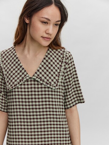 VERO MODA Kleit 'Silke', värv roheline