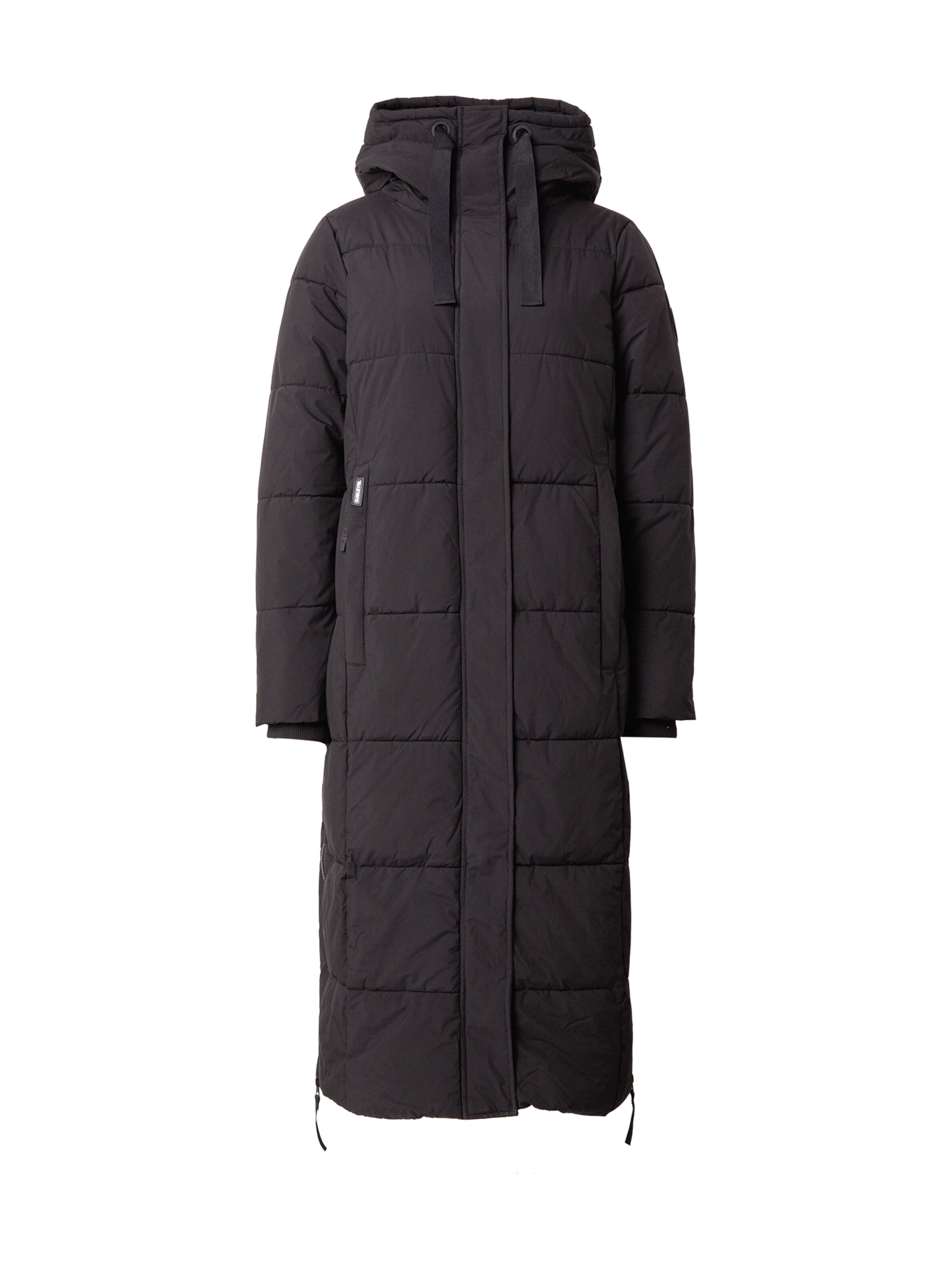 Manteau d’hiver Sublevel en noir : devant