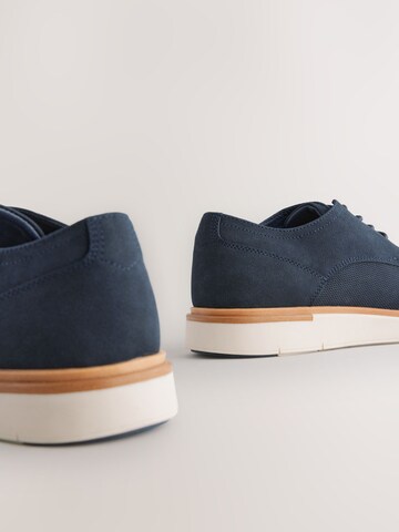 Chaussure à lacets Next en bleu
