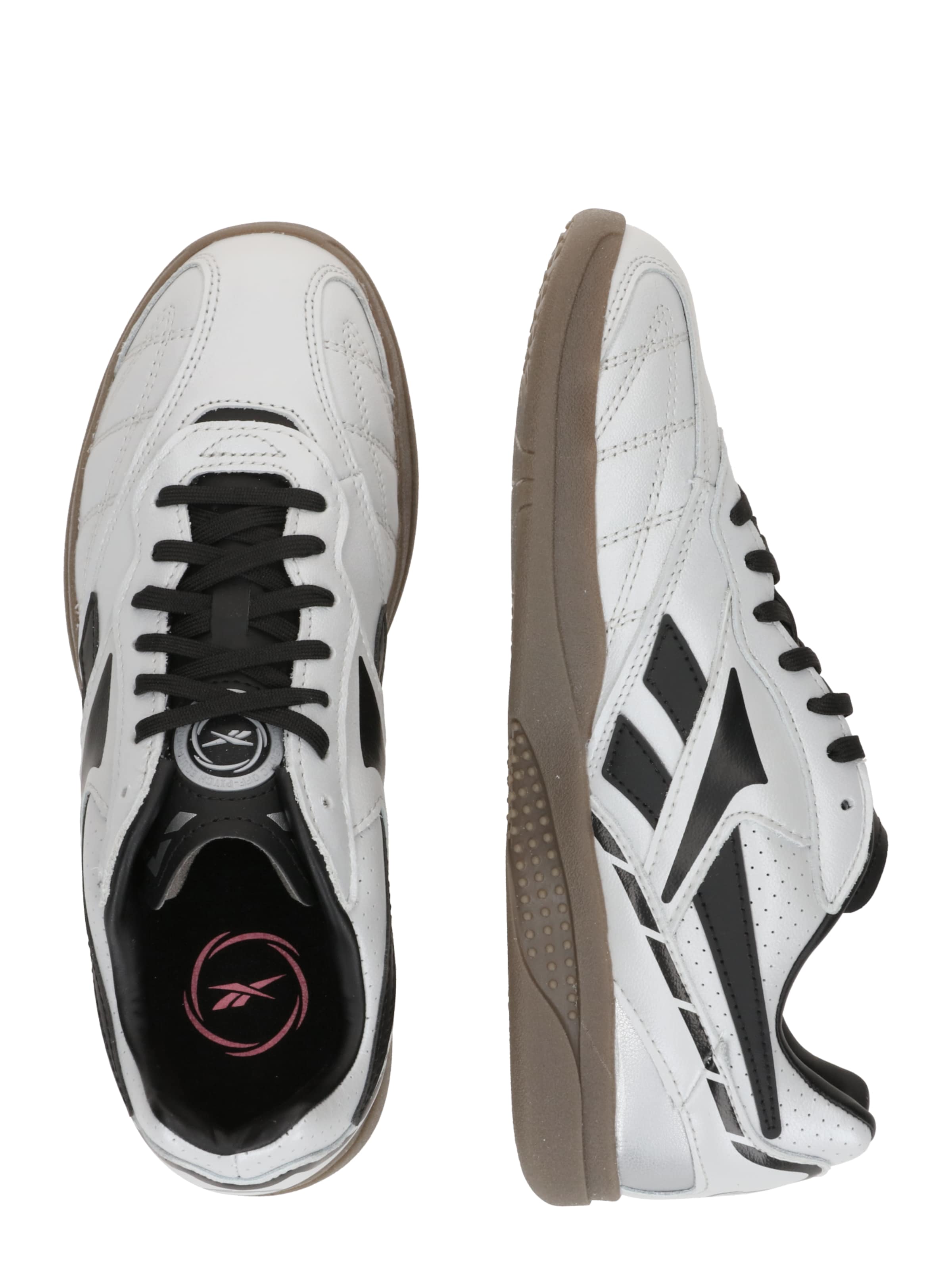 Reebok Низкие кроссовки 'HAMMER STREET' в Серебристый