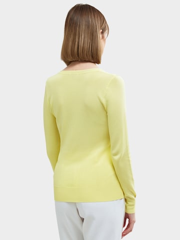 Influencer Sweter w kolorze żółty