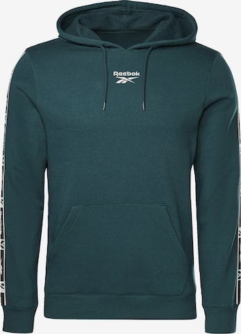 Reebok Classics Sweatshirt in Green: front