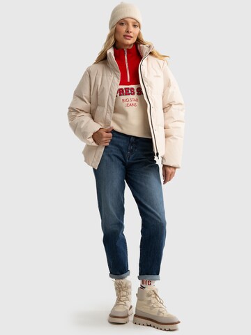 BIG STAR Winter jacket ' DALIA ' in Beige