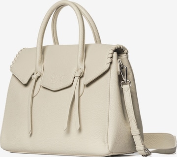 Sacs à main 'Silvana Nova' Secret Pon Pon en beige : devant