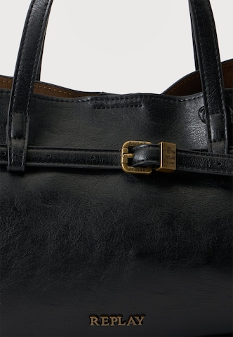 REPLAY - Bolso de hombro en negro