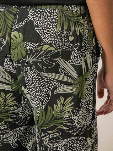 Loosefit Pantalon 'Leova' Deeluxe en noir