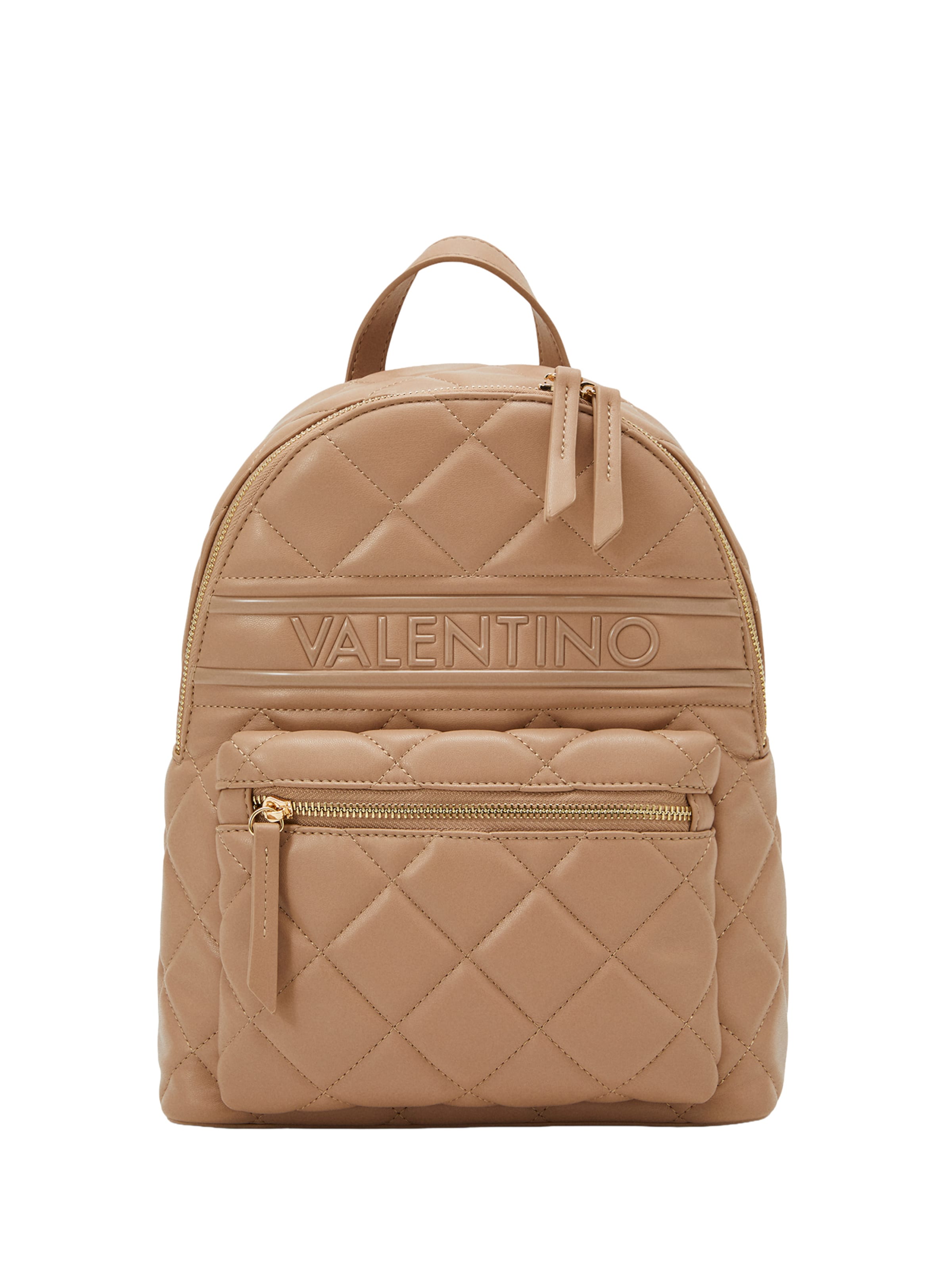 VALENTINO Backpack 'Ada' in Beige: front