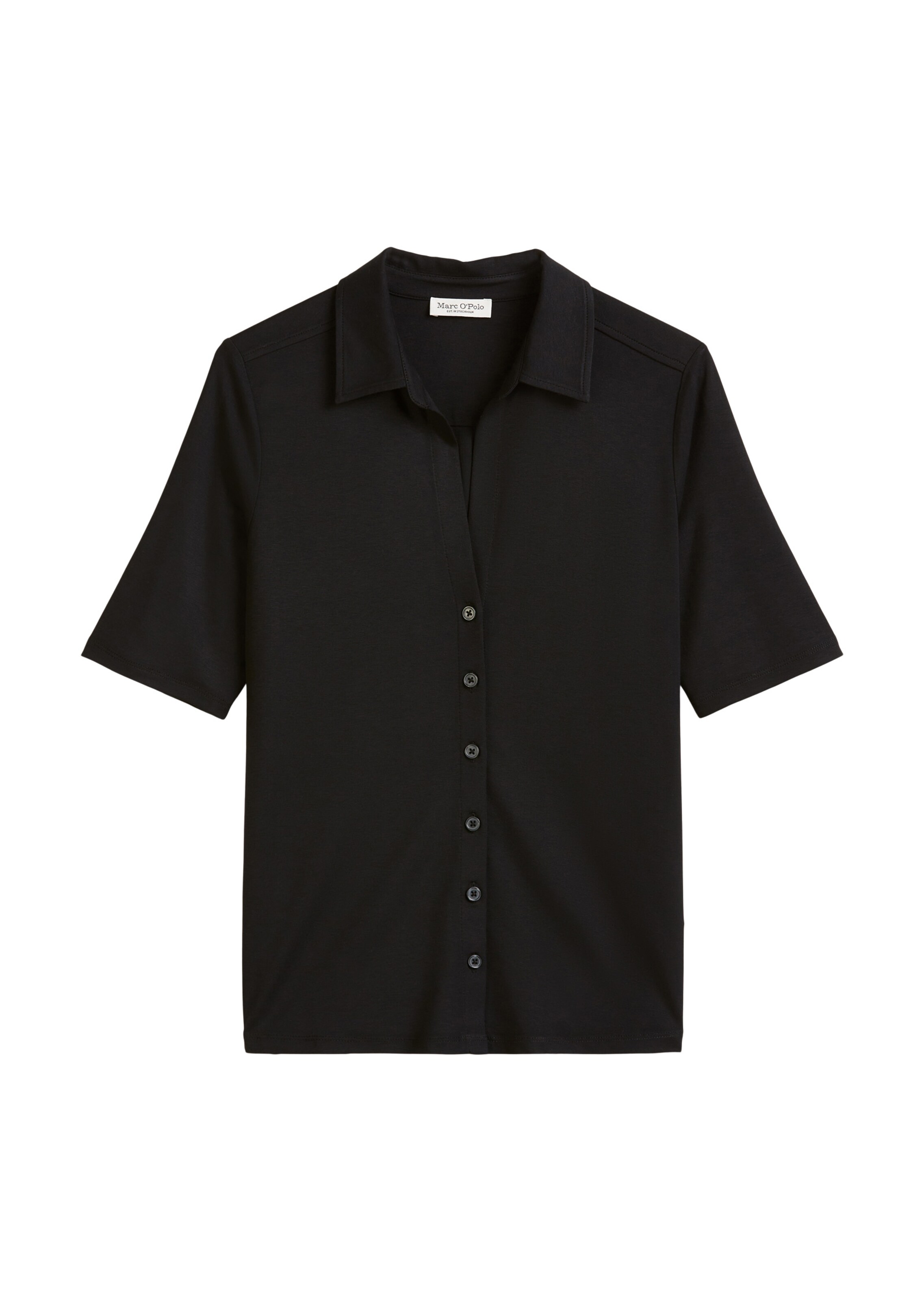 melns Marc O'Polo Blūze: no priekšpuses