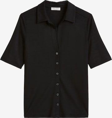 Camicia da donna di Marc O'Polo in nero: frontale