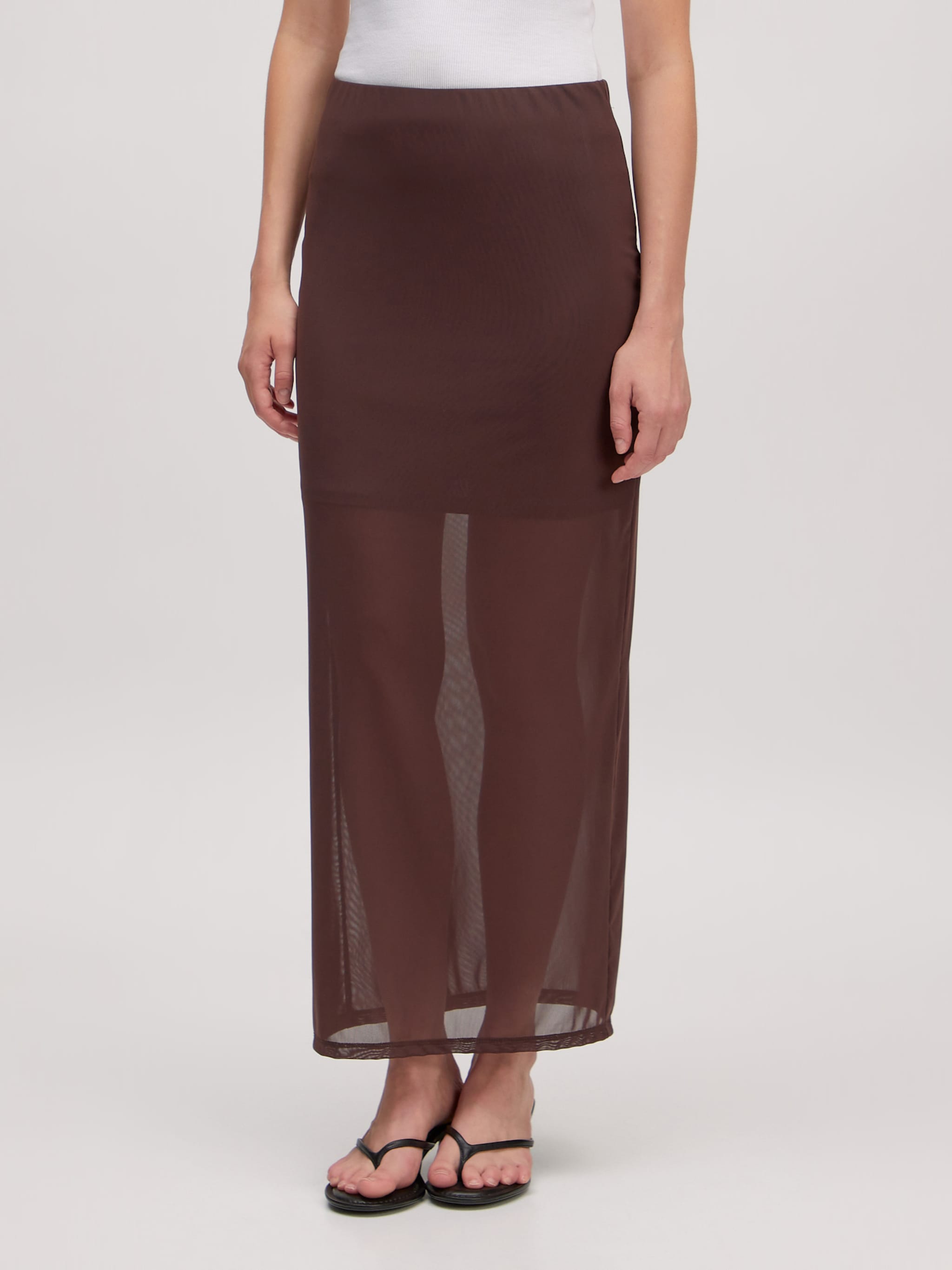 EDITED Produits Jupe 'Ludwine' marron