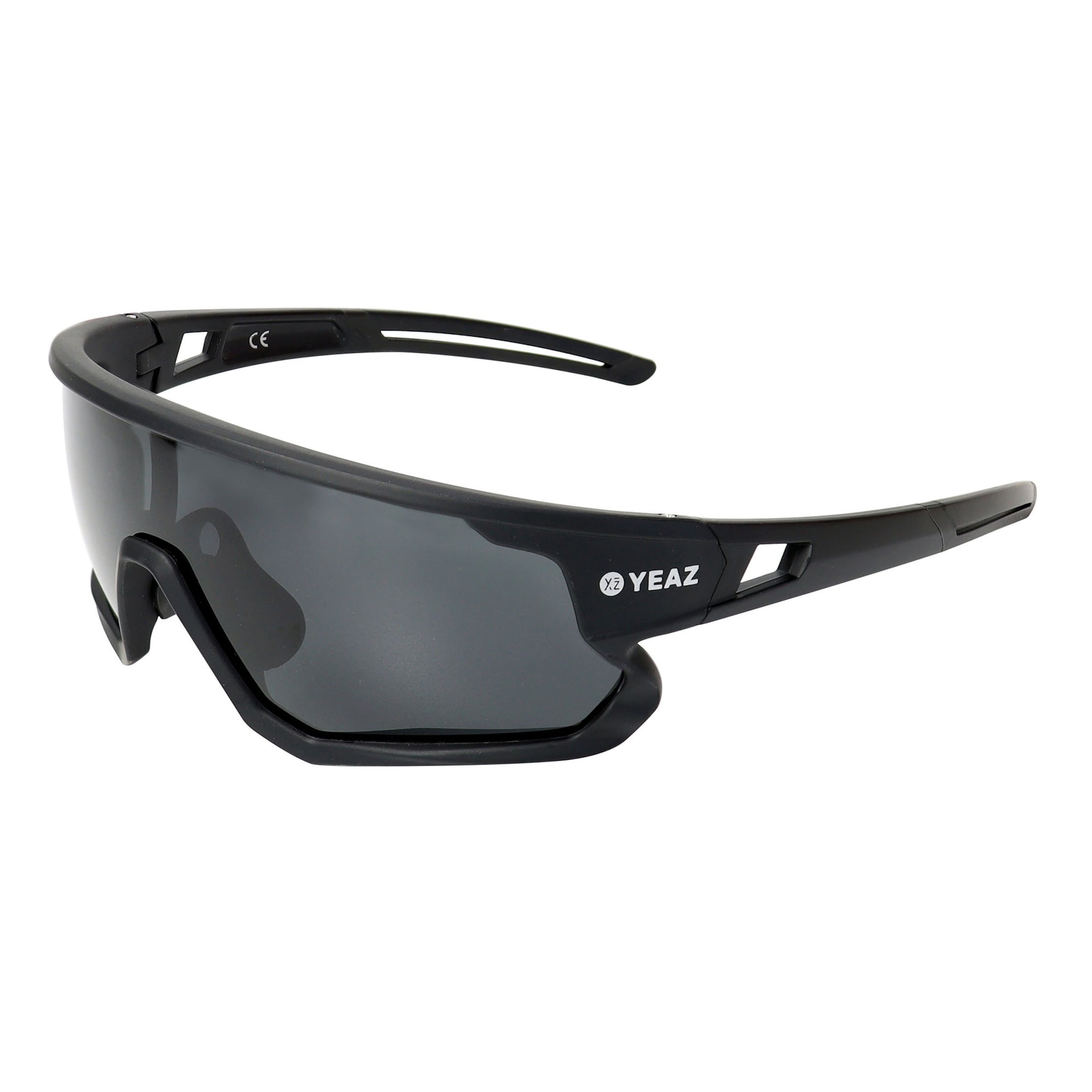 YEAZ - Gafas de sol deportivas 'Sunrise' en negro: frente