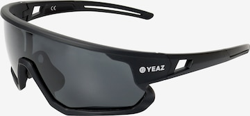 juoda YEAZ Sportiniai akiniai nuo saulės 'Sunrise': priekis