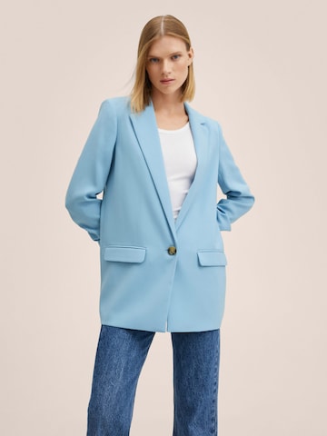 MANGO Blazer 'Eleonor' in Blau: predná strana