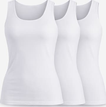 Schöller Shirt in White: front