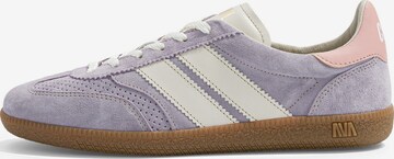 Caval - Sapatilhas baixas ' PULSE ' em roxo: frente
