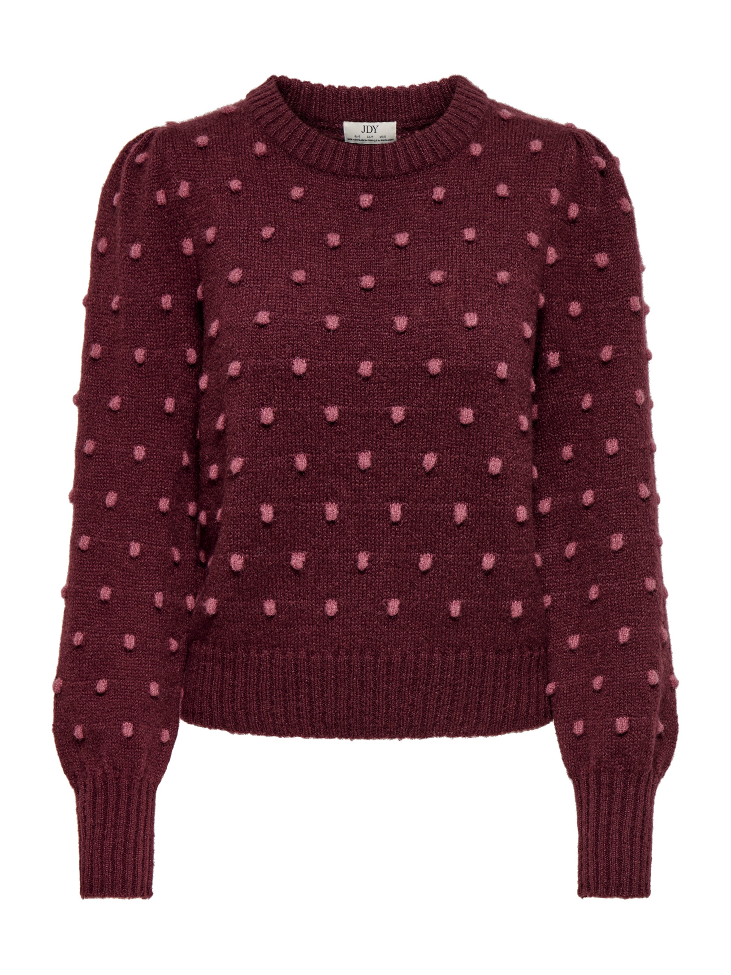 JDY - Pullover 'JDYSIGRID' em vermelho: frente