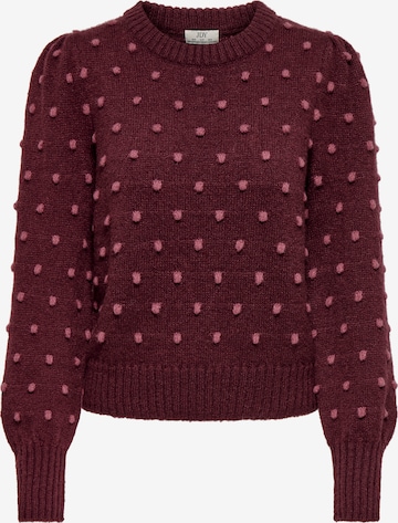 JDY - Pullover 'JDYSIGRID' em vermelho: frente