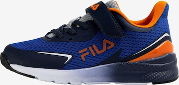 FILA Sneaker 'CRUSHER V kids' in Blau: Vorderseite