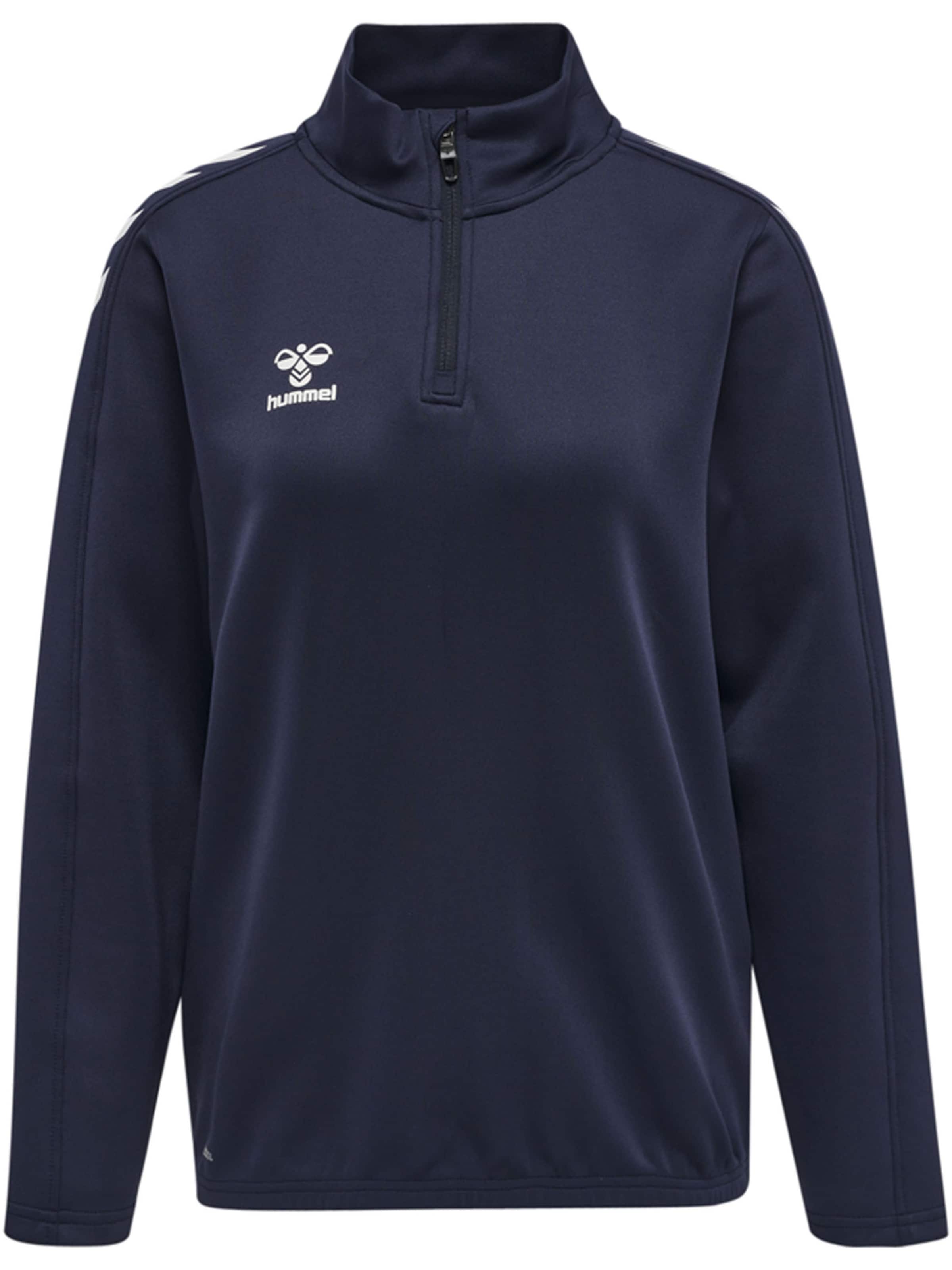 Hummel Sports sweatshirt in Blue: front